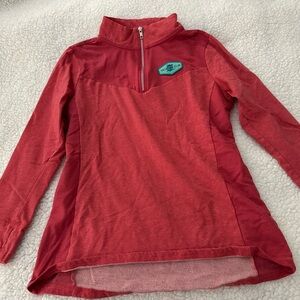 EUC Disney Vacation Club Member 1/4 zip pullover sz S